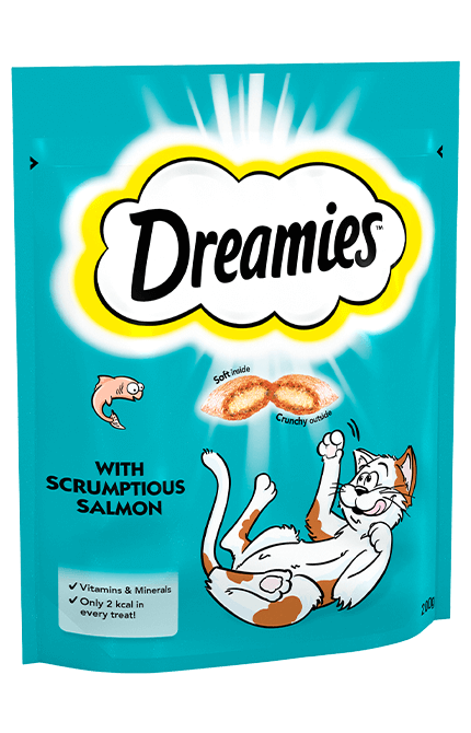 Dreamies™ Salmon