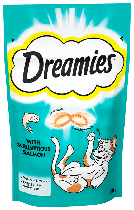 Dreamies™ Salmon