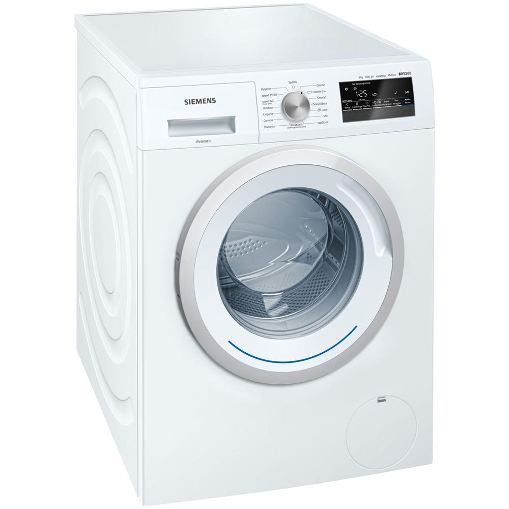 asciugatrice Siemens