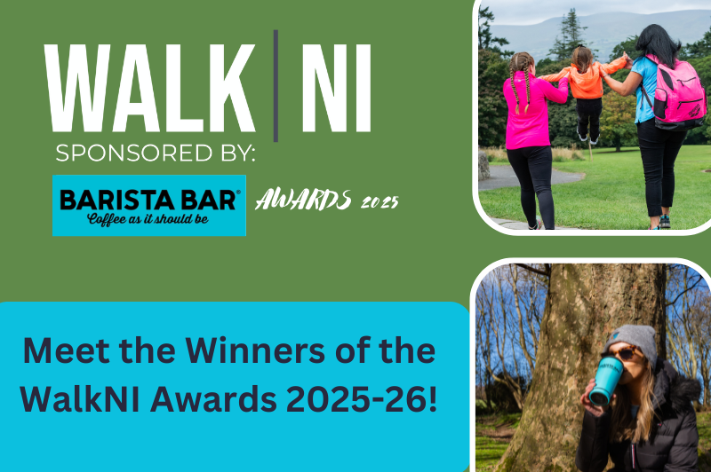 Winner of the WalkNI Awards 2025-26