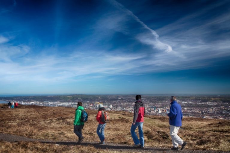 A walkers ultimate guide to exploring Belfast WalkNI