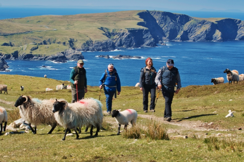 Ireland’s Spectacular Coast to Coast Walk