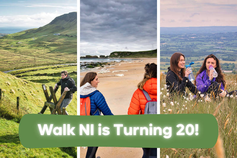 Walk NI Turns 20 Years Old!