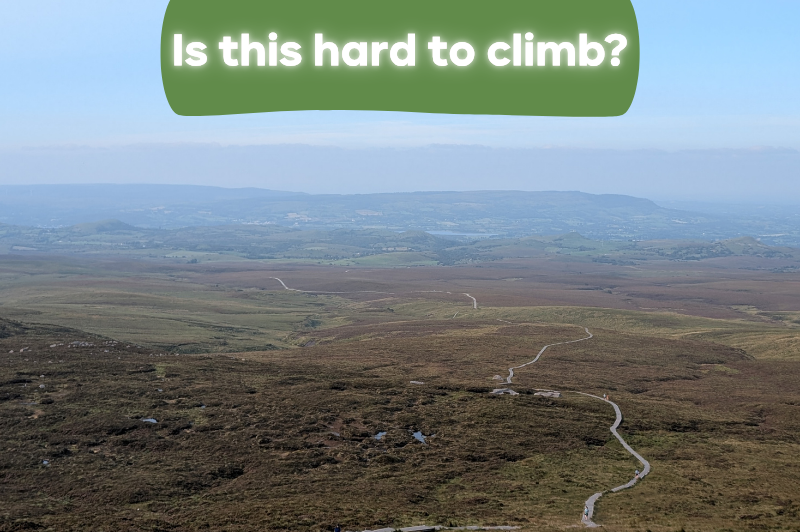 Is the Stairway to Heaven (Cuilcagh Mountain) Hard to Climb?