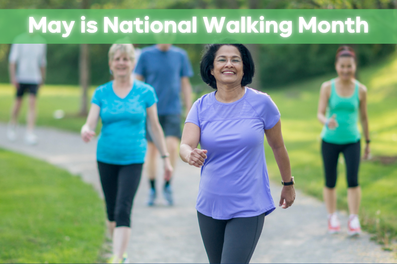 National Walking Month 2025