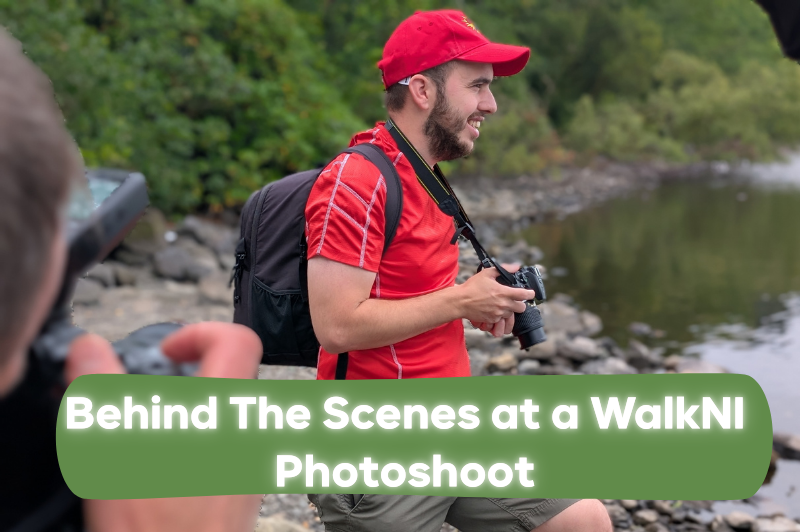 Behind the Scenes of an Outdoor Photoshoot in the Mournes