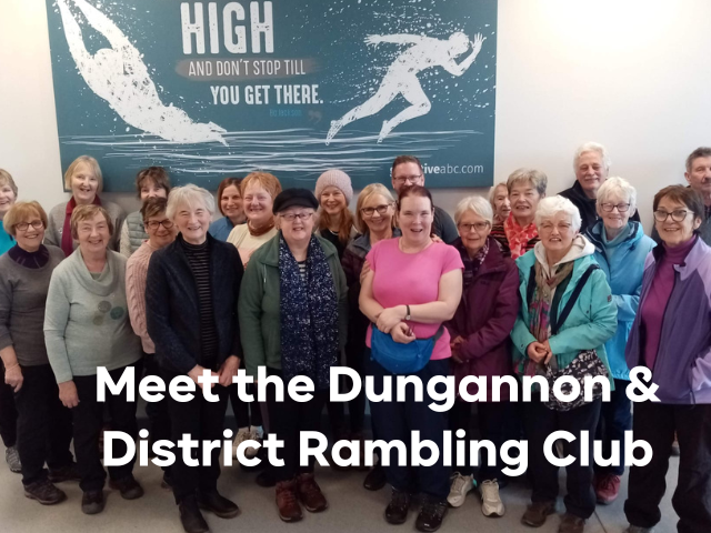 Meet the Dungannon & District Rambling Club