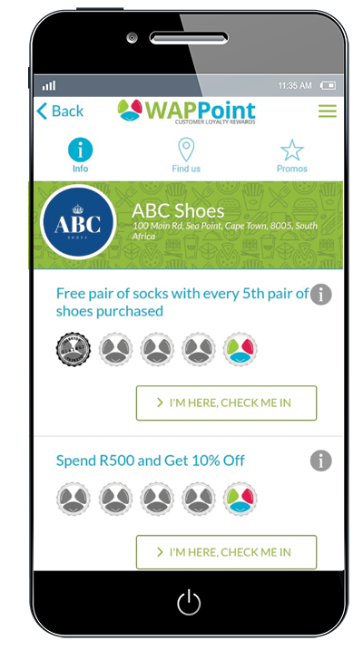 select wappoint loyalty reward