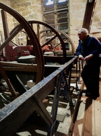 The Wardington bells with Roderick Stell, Steeple Keeper