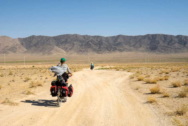 Across Deserts & Over Mountains: Part One