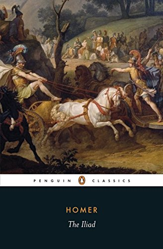 Penguin Classics Homer The Iliad - Homer