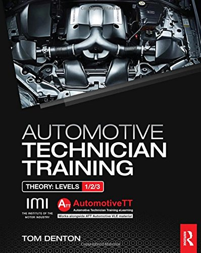 Automotive Technician Training: Theory - Denton, Tom