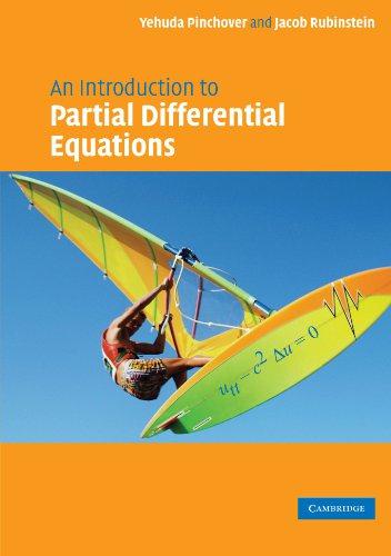 An Introduction to Partial Differential Equations - Pinchover, Yehuda