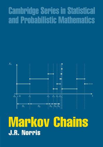 Markov Chains: 2 (Cambridge Series in Statistical and... - Norris, J. R.