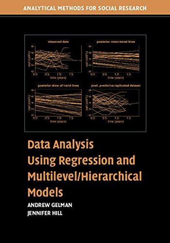 Data Analysis Using Regression and Multilevel/Hierarchical... - Gelman, Andrew