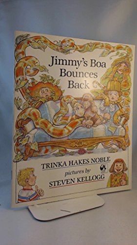 Jimmy's Boa Bounces Back (Picture Hippo), Noble, Trinka Hakes, Good Condition, I 9780590704458 ...