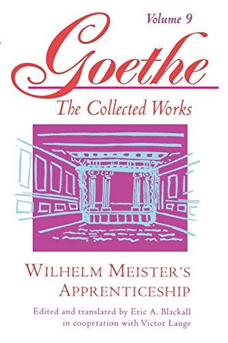 Goethe, Volume 9 – Wilhelm Meister`s... - Von Goethe, Johann Wolfgang