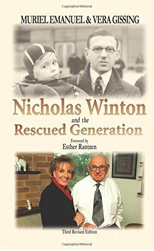 Nicholas Winton and the Rescued Generation: Save One Life,... - Muriel Emanuel