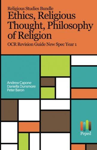 Religious Studies Bundle - Philosophy of Religion, Ethics,... - Baron, Peter