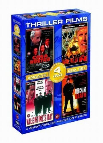 Thriller Movie Collect.8 Film [DVD], Very Good, ,