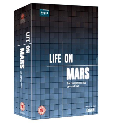 LIFE ON MARS : Complete BBC Series 1 & 2 (8 Disc Bo…