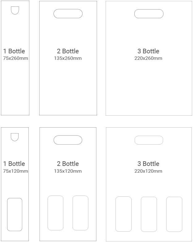 Print Area Bags & Cartons