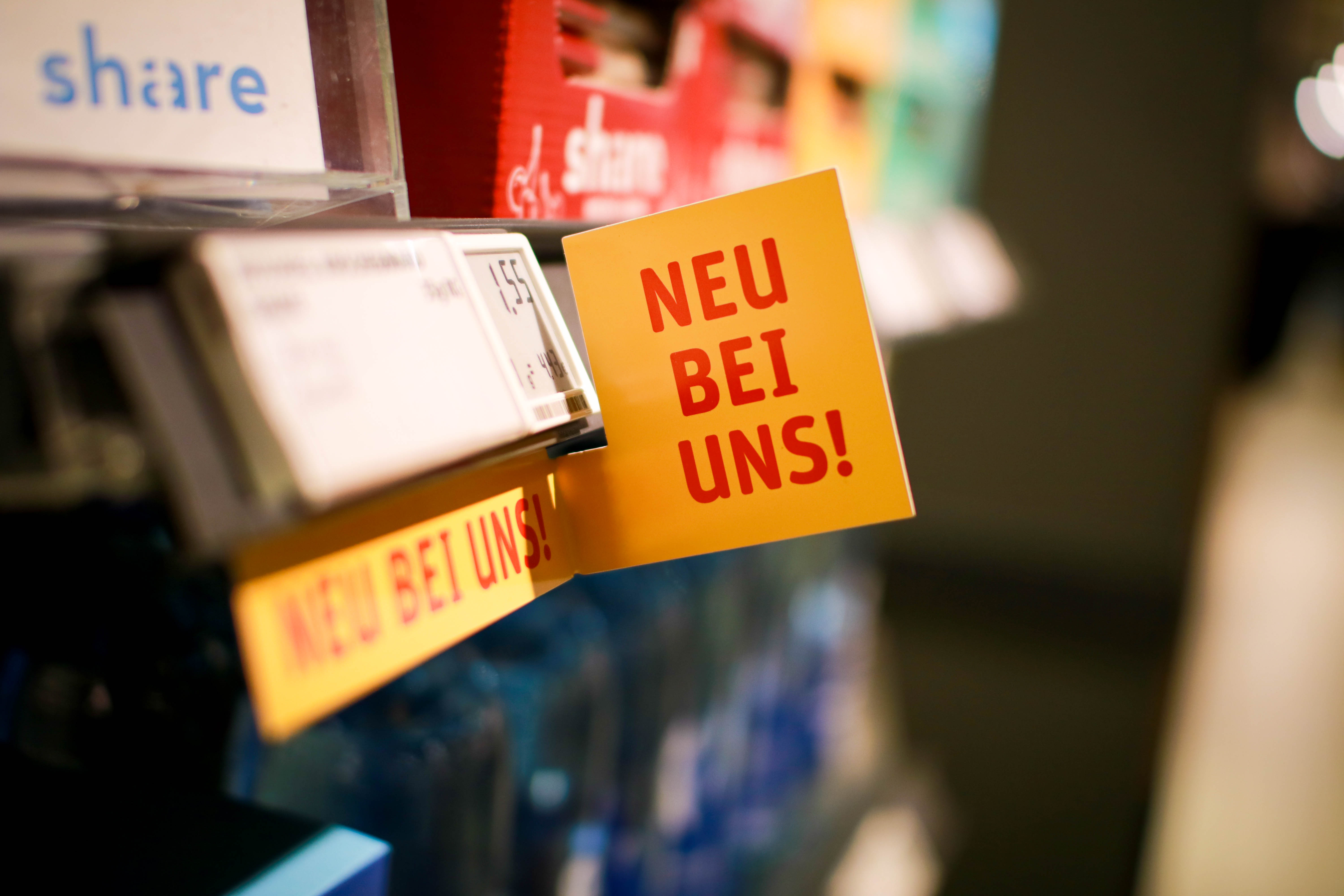 Schaut mal her!