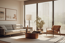 Store californien tamisant