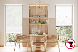 Store enrouleur sans perage