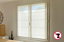 Store bateau sans perage