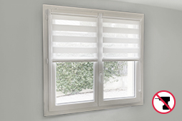 Store jour nuit sans perage