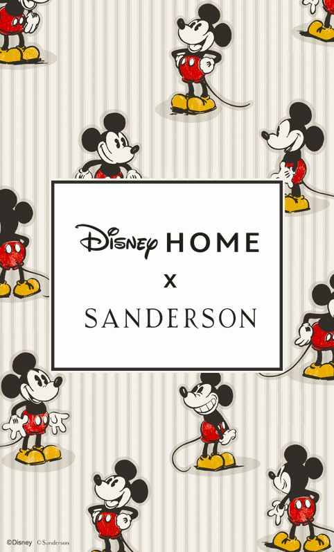 Nouveautés : Disney Home X Sanderson