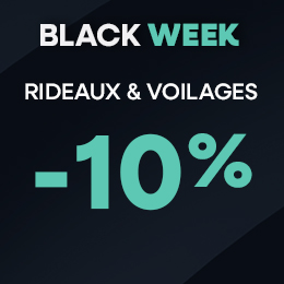 Black Week : -10% sur les rideaux 
