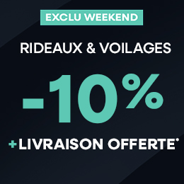 Black Week : -10% sur les rideaux 