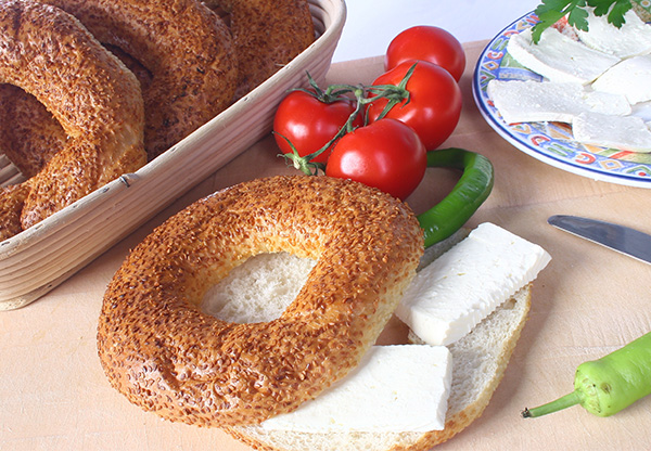 Bäckerei Karahan Sesamring Bäckerei Karahan Sesamring