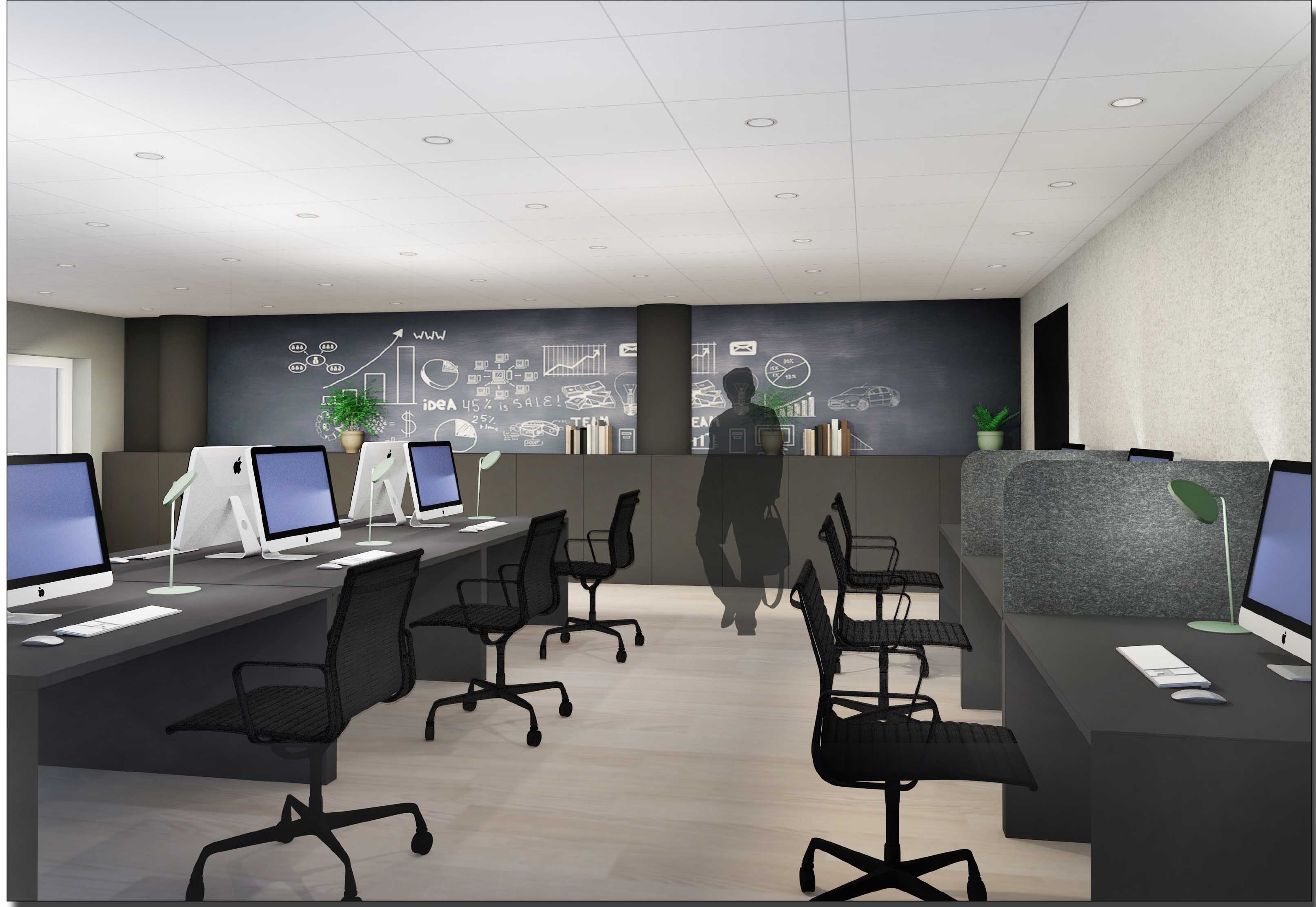 thon vika atrium, kontor