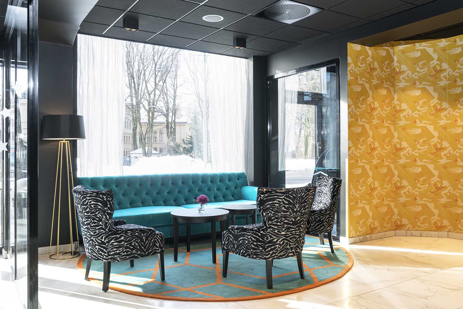 ramsoskar, lobby, interiør, hotell, hotel