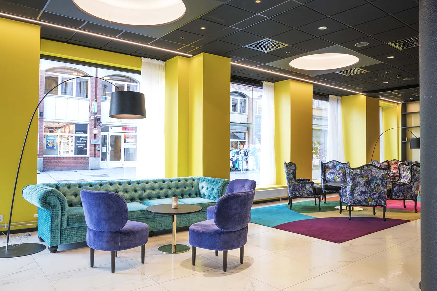 lobby, hotell, Thon hotell spectrum, sittegruppe