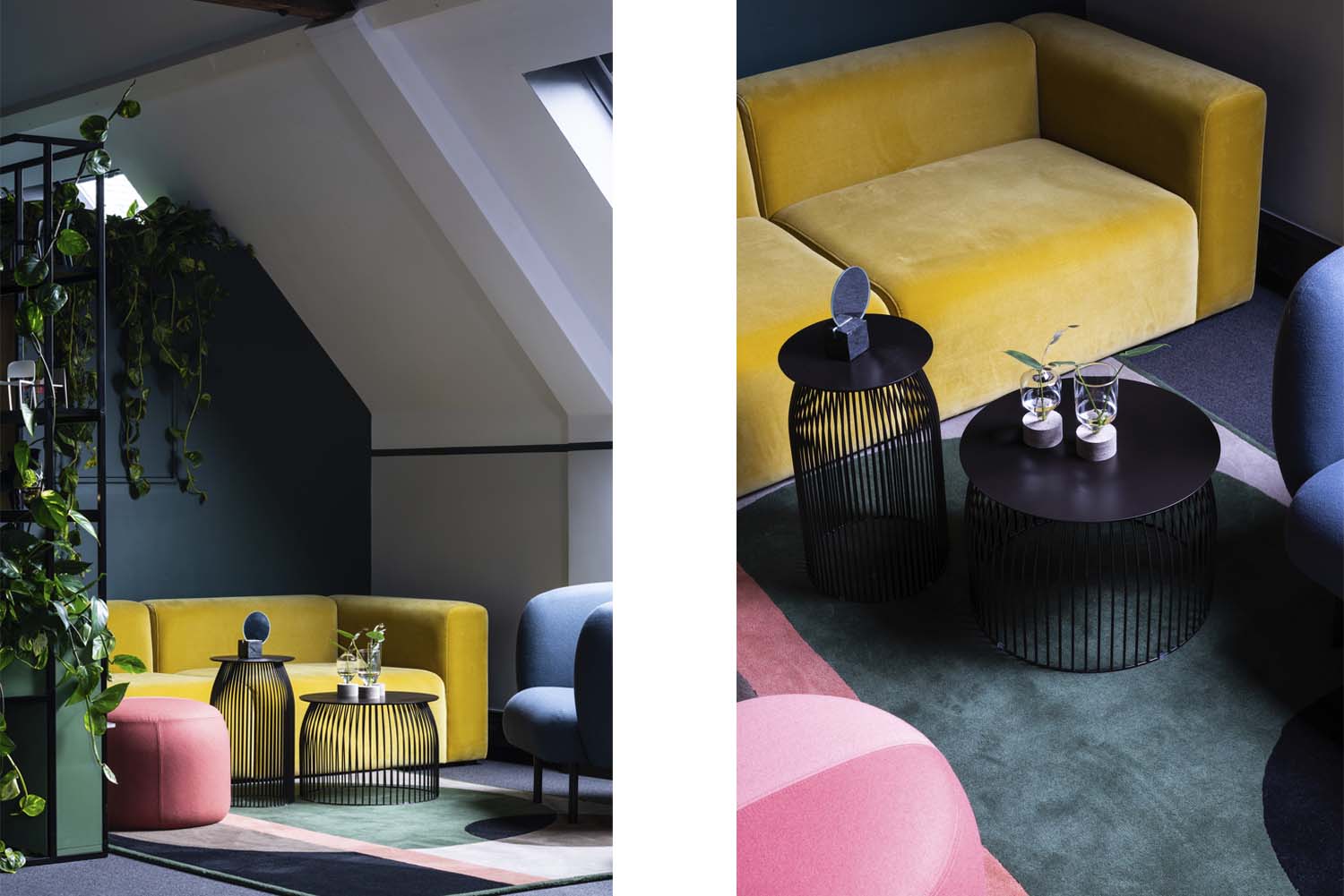 kontor, lounge, interiørarkitektur, interiør, design