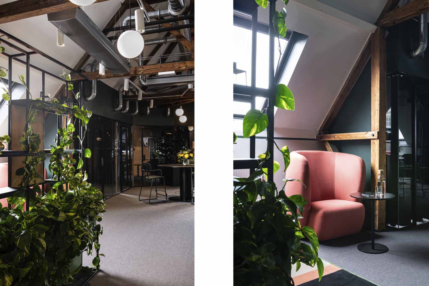interiør, interiørarkitektur, design, kontor, kontorlandskap