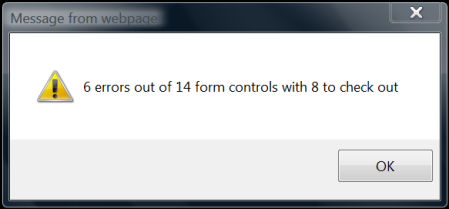 WAT dialog box.