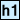 heading icon h1