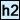 heading icon h2