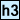 heading icon h3