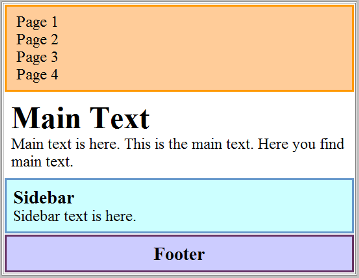  page linearized into one column
