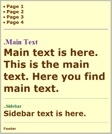 page changed by a person with low vision to make it more readable