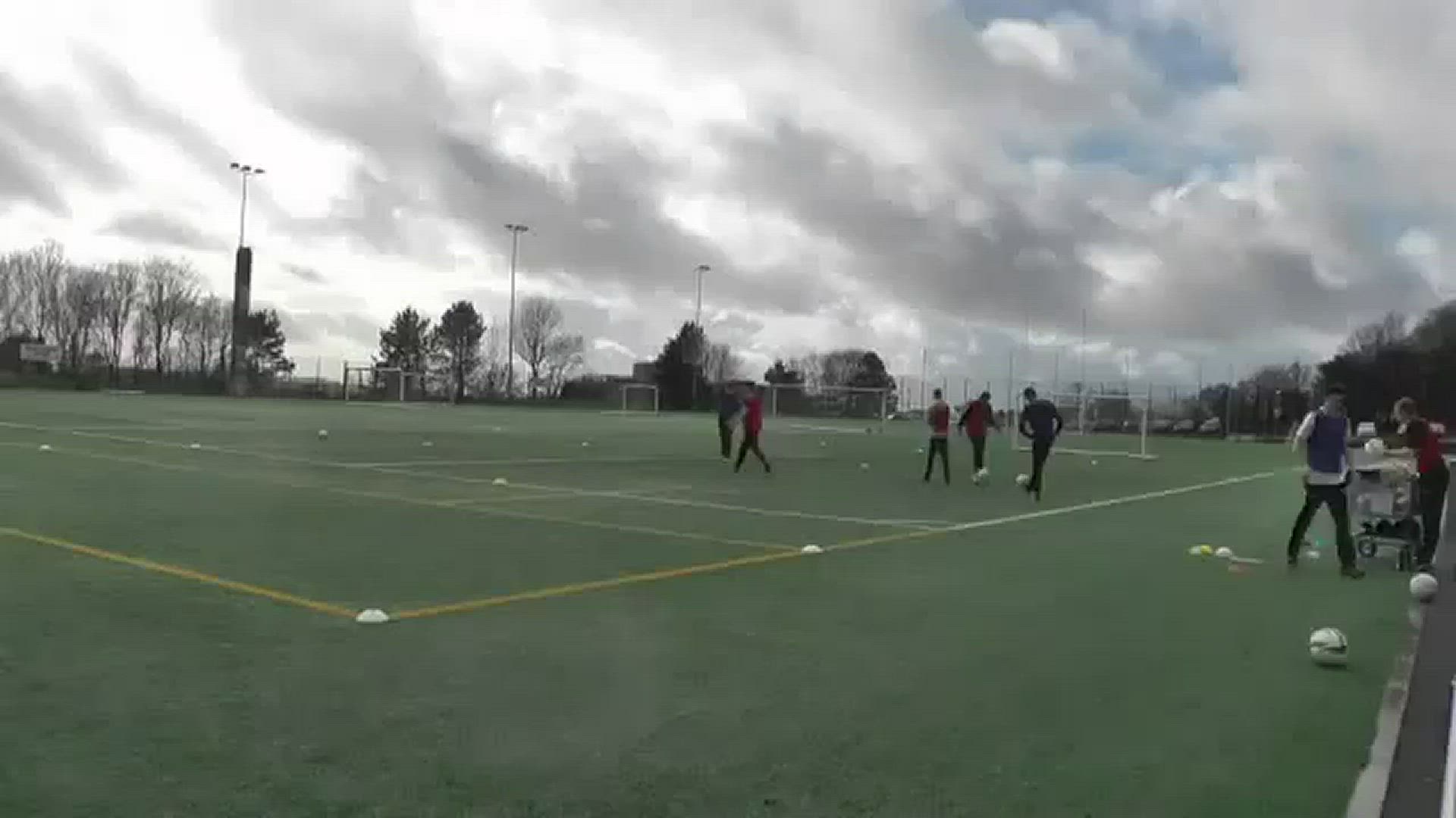 Tag Cheer Routine