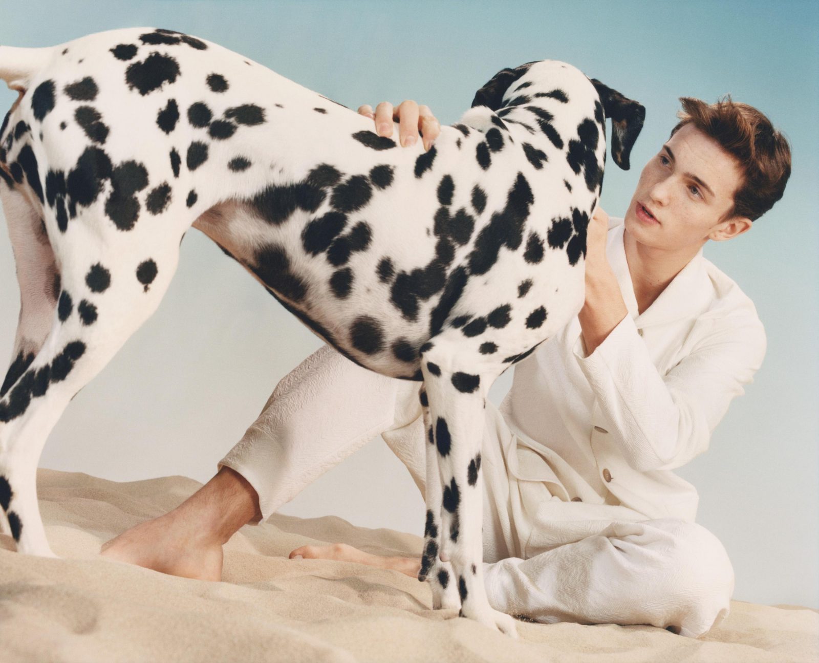 Holiday, Photography by Mark Peckmezian
