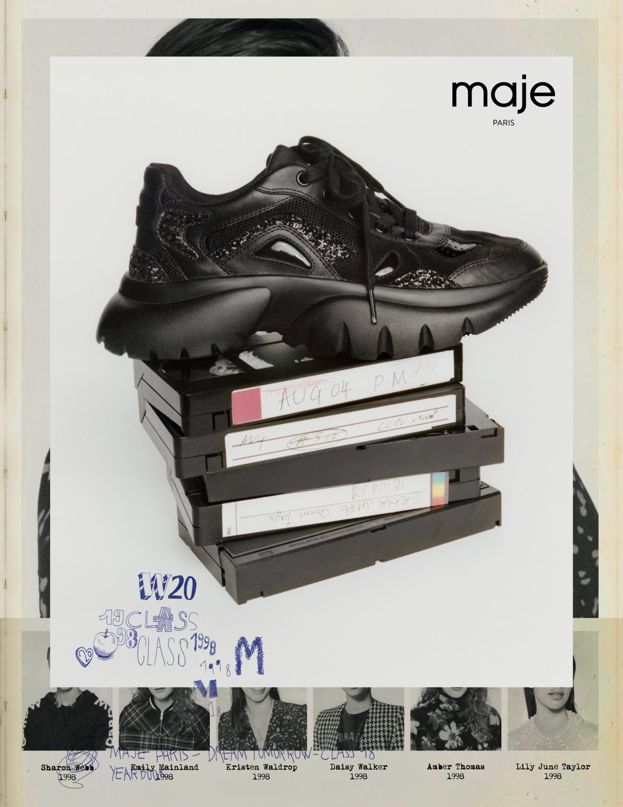 Maje AW18 , Photography by Coco Capitan