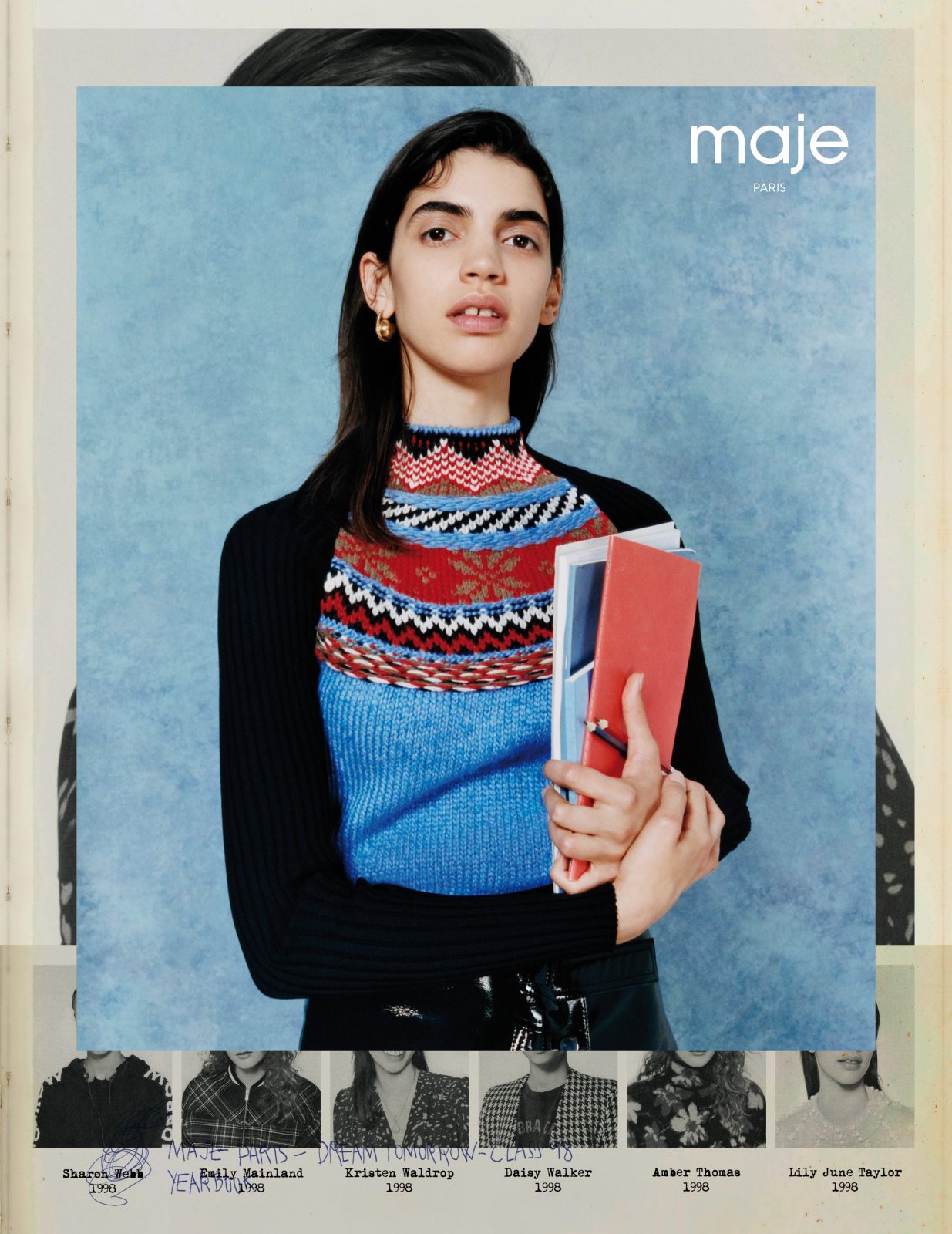Maje AW18 , Photography by Coco Capitan